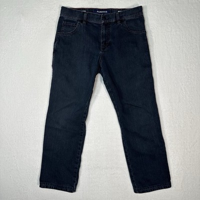 Alberto Stone Modern Fit Jeans Men's Size W31 L32 Blue T400 Luxury Stretch Denim