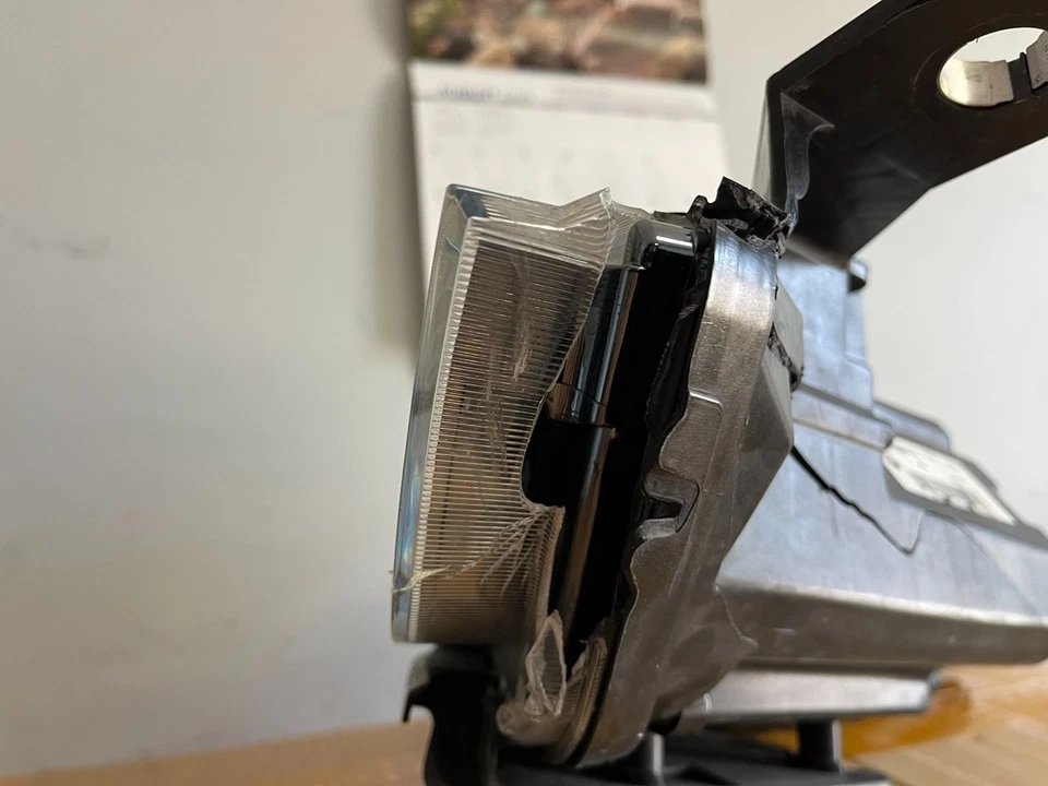 Faro delantero derecho Maserati Ghibli 2014-2023 xenón oculto fabricante original (¡ver notas!) Foto 3 de 4