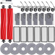 30 Pack QV 35A Replacement Accessories For Roborock QV 35A QV 35S QR 598 QR 798