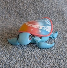 Blue Little Live Pets Rip Swirl Lil' Turtle Moves Like a Real Turtle Swim & Walk