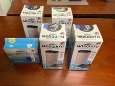 4pk Thermacell Patio Shield Mosquito Repellers with 120hr refill Value Pack