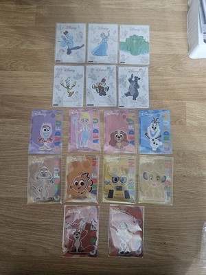 Card.Fun Disney 100 Joyful Trading Cards Lot x16 - 6 Orchester SSR - PACKFRISCH