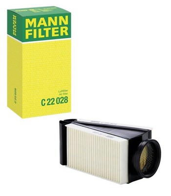 MANN-FILTER C 22 028 MANNFILTER Luftfilter für MERCEDES-BENZ