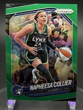 2025 Panini Prizm WNBA - Napheesa Collier #8 Green Prizm