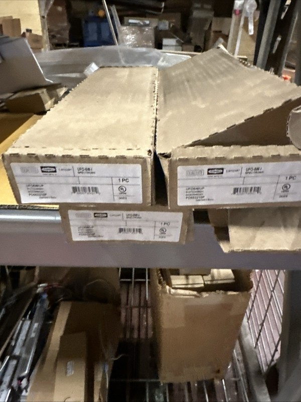4 New DUAL-LITE UFO-6W M, Linear Fluorescent Emergency Ballast Hubbell PD5C0010P