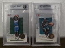 2000-01 Fleer Authority - Donnell Harvey #123 Mateen Cleaves #137