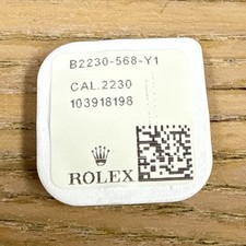 Rolex Calibre 2230 Axle for Oscillating Weight 568 - New Sealed Package