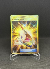 Rainbow Brush (Secret) Secret Rare Holo SM - Celestial Storm 182/168 NM on eBay