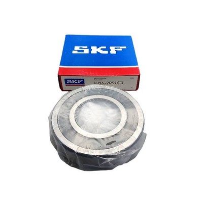 OEM For FAG 6316 2RS C3 Deep Groove Ball Bearing, Rubber Sealed 80x170x39 mm
