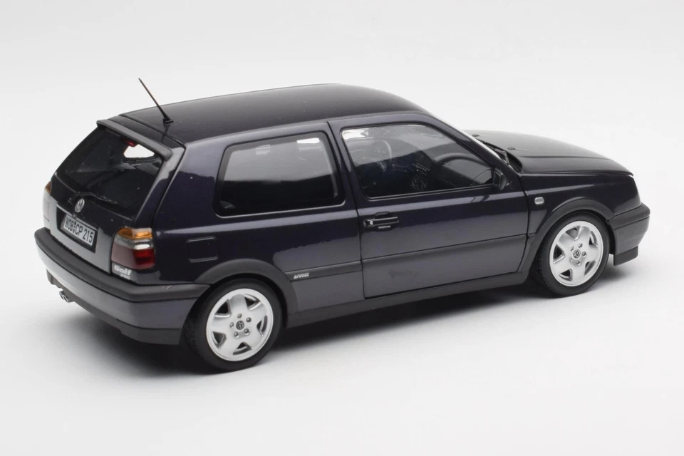 188417 VW Volkswagen Golf 3 VR6 Purple Metallic Norev 1/18 - Immagine 2 di 4