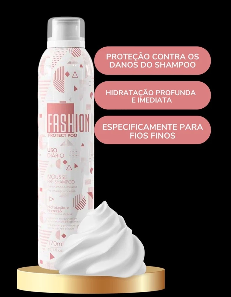 PRÉ SHAMPOO PROTECT POO FASHION GOLD BRASIL - Image 3 of 4