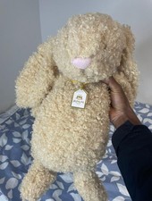 Jellycat Big Bashful Luxe Curly Bunny With Tags