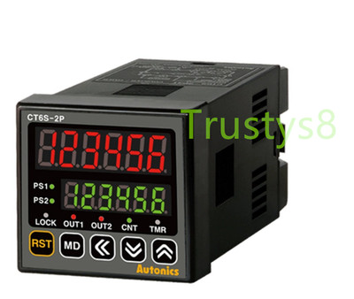 1pcs New Autonics pulse Counter timer CT6S-2P4T Fast Ship
