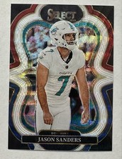 2025 Panini Select - Suite Level Jason Sanders #382 Tri-Color Prizm /199