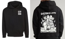 New Hoodie For Fan/System of a Down Heavy Metal Band-Double Side Hoodie For Fan
