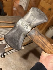 Dunlap Double Bit Axe 36 in Wood Handle, 3 in Steel Blade Head, MPN 52