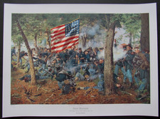 Don Troiani - Iron Brigade - July 1, 1863 - Signed & Numbered Artist Proof Print