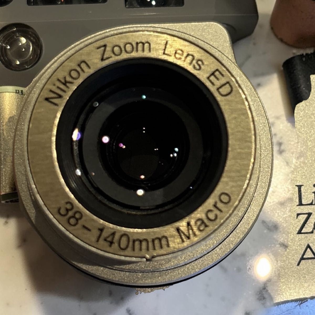 Nikon Lite Touch Zoom 140 ED AF Compact Film Camera Tested Working