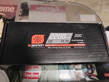Spektrum 2200mAh 3S 11.1V Smart Li-Po 30C IC3 RC Plane Battery SPMX22003S30