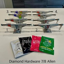 Venture V Hollow 5.25 HI Skateboard Trucks from Canada