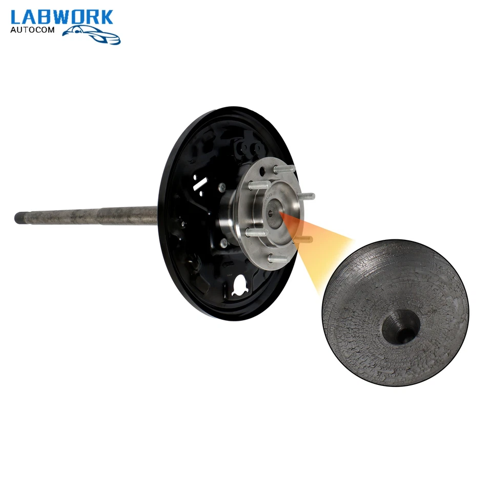 Rear Left Drive Axle Shaft Assembly Pre-Pressed For Toyota 2000-2006 Tundra Foto 3 de 4