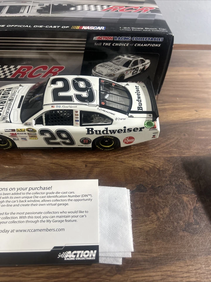 Kevin Harvick 2012 Impala #29 Budweiser Prohibición Nascar Die-cast 1 de 1729 Foto 3 de 4