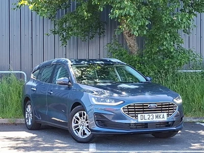 2023 Ford Focus 1.0 EcoBoost Titanium 5dr ESTATE PETROL Manual - Image 1 of 4