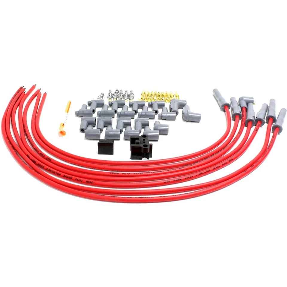 Juego de 6 cables de bujía 31179 MSD para Chevy Olds Le Sabre E150 Van E250 E350 Foto 4 de 4