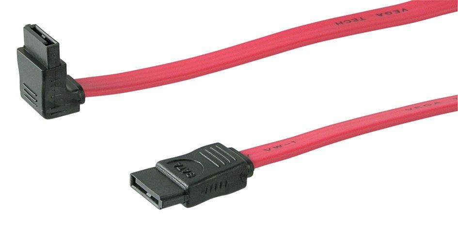 MicroConnect SAT15005A1 SATA Cable 50cm Angled 1.5/3GB