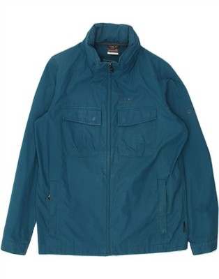 JACK WOLFSKIN Mens Utility Jacket UK 36/38 Small Blue CL43