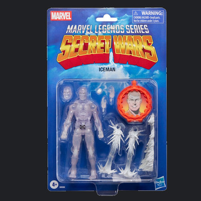 Marvel Legends Secret Wars Iceman   Actionfigur 15 cm