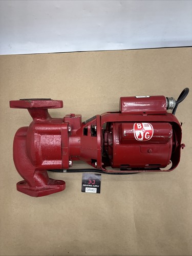 Pre Owned Bell & Gossett 102210 1/6 HP 115V HV-IB Booster Pump  Fast Shipping