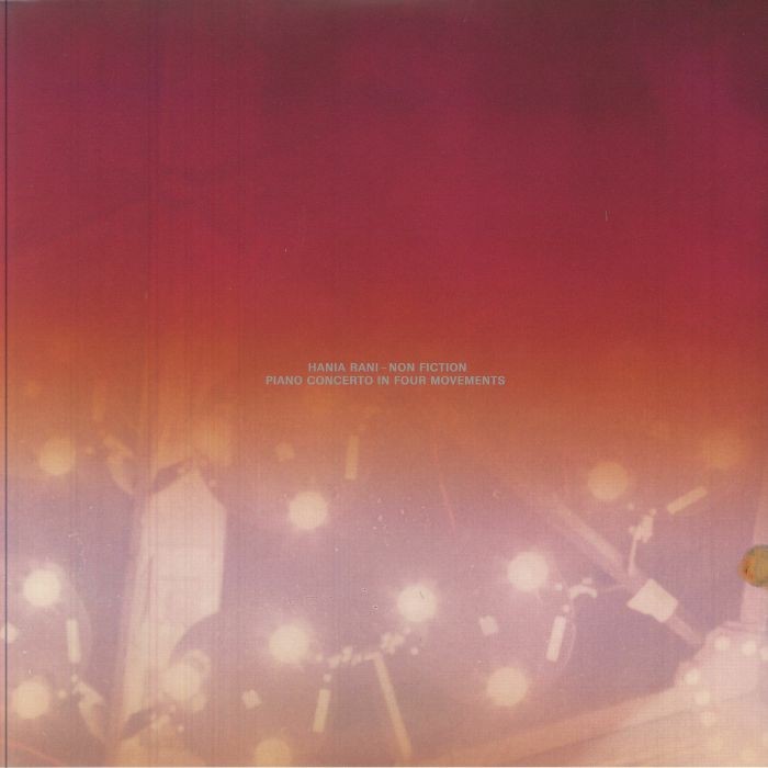 RANI, Hania - Non Fiction: Piano Concerto In Four Movements - 2xLP + booklet