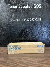 Genuine Sharp MX-700WC / MX700WC Web Cleaning Kit for MX5500 / MX6200