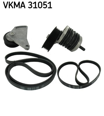 Skf Vkma 31051 Keilrippenriemensatz FüR Audi,Vw-image