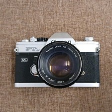 Canon FTB QL mit 50 mm 1:14 SSC