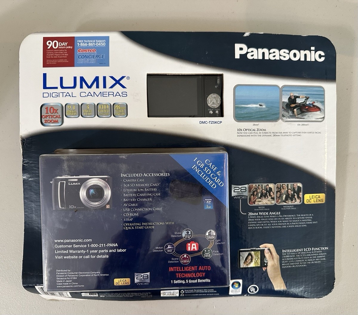デジタルカメラ Panasonic LUMIX DMC-TZ5 概要 デジタルカメラ DMC-TZ5 | LUMIX（ルミックス） ミラーレス