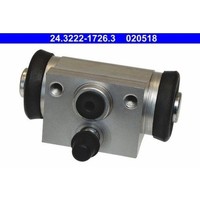 1X Radbremszylinder ATE 24.3222-1726.3 Passend FüR CitroËN Fiat Peugeot