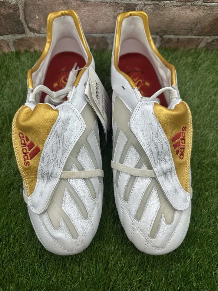 2008 Adidas Predator Absolion Powerswerve TRX Fußballschuhe Uk 11 NEU OVP - Bild 3 von 4