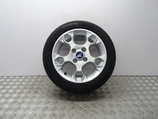FORD FIESTA ZETEC MK7 15" ALLOY WHEEL & GOOD TYRE 195/50R15 2008-2017 FAST P&P