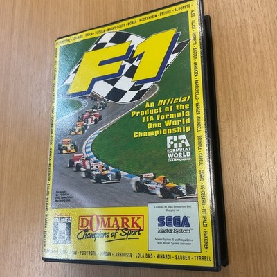 F1 SEGA  1993 Missing Manual
