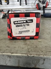 HAWK Performance HB650G.730 Brand New Disc Br...