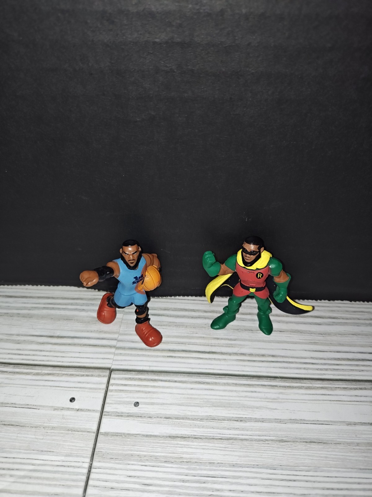 Space Jam New Legacy Lebron James Robin Mini Figure Superhero Toy Set