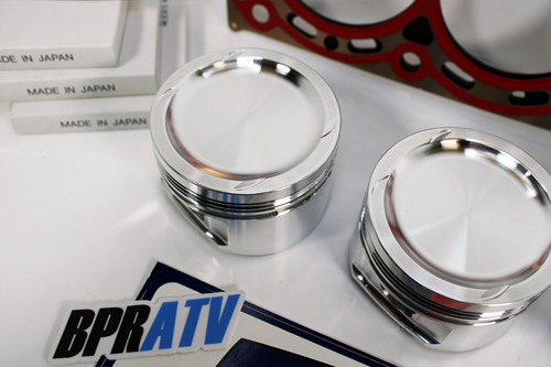 Can Am Maverick X3 Turbo Stock Bore 9.5 JE Piston Set Pistons Kit Gasket 366830 - Picture 18 of 24