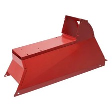 Vertical Rear Drum Outlet Housing fits Case IH 2055 2155 2555 182305A1