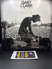 Gary Clark Jr. Signed Live LP Vinyl Record LP JSA COA