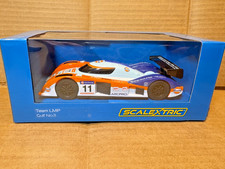 Scalextric Slot Car 1/32 C4090T Team LMP Gulf 11 NOS New in box