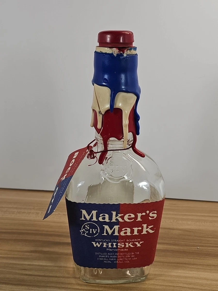 Makers Mark Bottle for sale | eBay