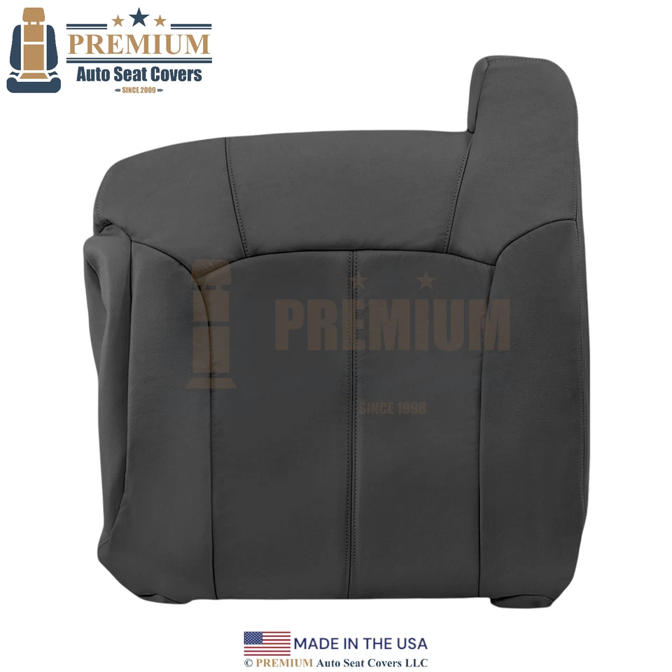 1999 - 2002 适用于雪佛兰索罗德真皮前座套 Dk 灰色 — 第 2/4 张图片