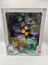 NEW Disney ILY 4ever Tiana Inspired Accessory Pack for 18" Dolls, Cupcake Baking